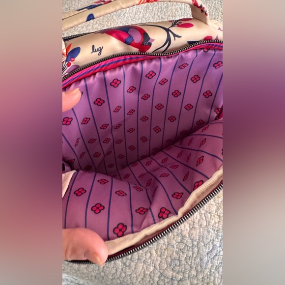 Lug Multicolor Ranger Bird Print Crossbody Bag - Picture 16 of 16